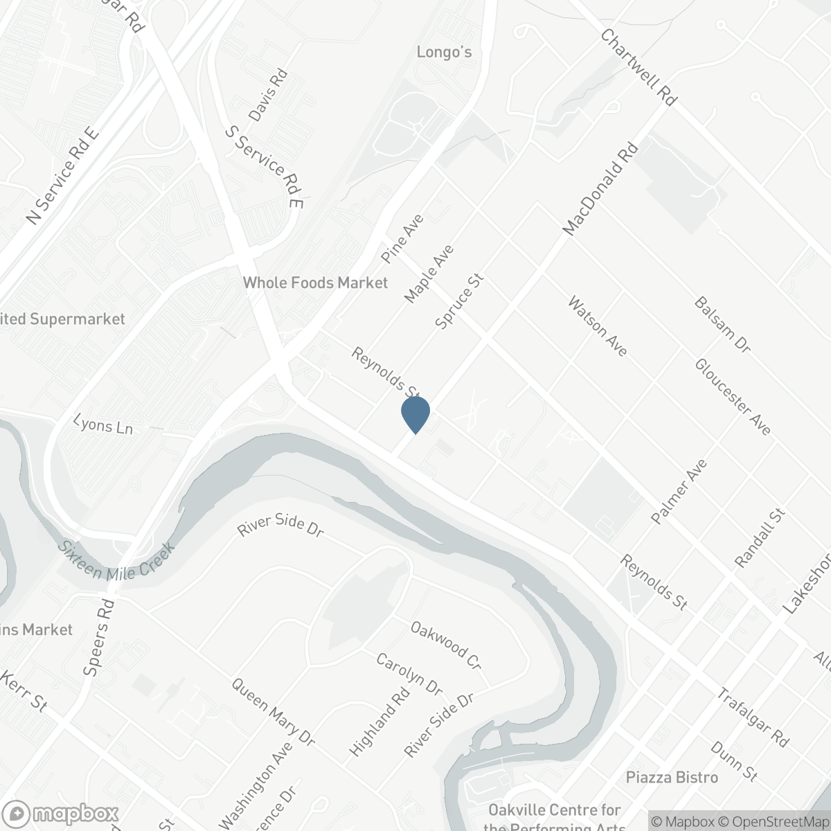 287 MACDONALD ROAD, Oakville, Ontario L6J 2A6